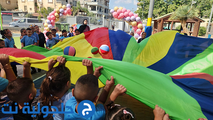 افتتاح العام الدراسي 2026-2027 في مدارس جلجولية